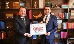 VALİ AYGÖL'DEN TDV'YE KURBAN BAĞIŞI