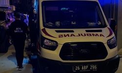 SİLAHLI KAVGADA MERMİ BİNA CAMINA İSABET ETTİ