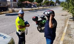 MOTOSİKLET SÜRÜCÜLERİNE YÖNELİK DENETİMİ