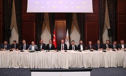 BAŞKAN YILDIRIM, DARALTILMIŞ İL BAŞKANLARI TOPLANTISI'NA KATILDI