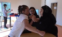 BABA- KIZ BİLEK GÜREŞİNDE MADALYALARI TOPLADI