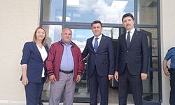 VALİ AYGÖL, VEDA TURLARINA PAZARYERİ'NDEN BAŞLADI
