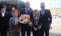Bakan Uraloğlu Eskişehir Valiliği'ne ziyarette bulundu