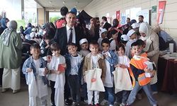 "Çevrene İyi Bak" mesajı verildi