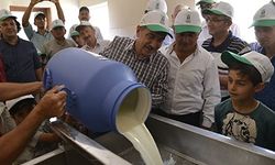 Başkan Ataç: "Süt üretimini de tüketimini de destekliyoruz"