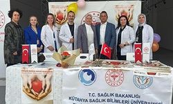Organ bağışı farkındalık standı