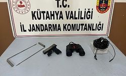 Jandarmadan kaçak kazı operasyonu: 2 şüpheli gözaltına alındı