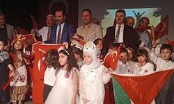 Kavaklı Amine Hatun Kur'an Kursu yıl sonu programı yapıldı