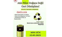 Atık Piller Doğaya Kazandırılıyor
