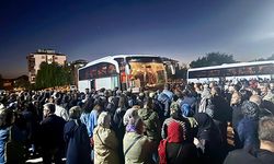 HACI ADAYLARI KUTSAL TOPRAKLARA UĞURLANDI