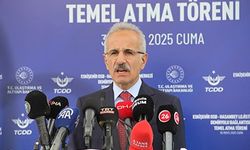 Bakan Uraloğlu, Eskişehir'de Hasanbey Lojistik Merkezi Demiryolu Bağlantısı Temel Atma Töreni'ne katıldı