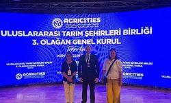 BAŞKAN DİLSİZ ULUSLARARASI TARIM ŞEHİRLERİ BİRLİĞİ TOPLANTISINA KATILDI