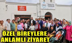 ÖZEL BİREYLERE ANLAMLI ZİYARET