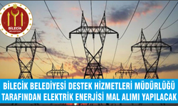 ELEKTRİK ENERJİSİ MAL ALIMI BİLECİK BELEDİYESİ DESTEK HİZMETLERİ MÜDÜRLÜĞÜ