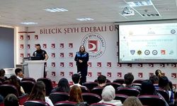 BOZÜYÜK MYO ÖĞRENCİLERİNE BAĞIMLILIKLA MÜCADELE EĞİTİMİ