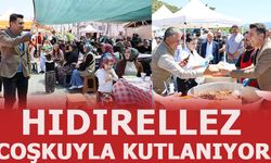 HIDIRELLEZ COŞKUYLA KUTLANIYOR