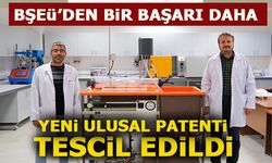 BŞEÜ'DEN BİR BAŞARI DAHA