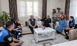 İL EMNİYET MÜDÜRÜ YILMAZ’DAN ANLAMLI JEST