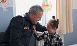 BİLECİK EMNİYET MÜDÜRLÜĞÜNDEN ÖZEL ÇOCUKLARA ANLAMLI ZİYARET