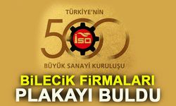 BİLECİK FİRMALARI PLAKAYI BULDU