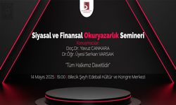 SİYASAL VE FİNANSAL OKURYAZARLIK SEMİNERİ DAVET