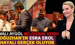 OĞUZHAN’IN ESRA EROL  HAYALi GERÇEK OLUYOR