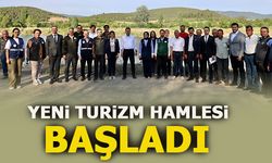 YENİ TURİZM HAMLESİ BAŞLADI