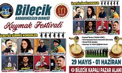 BİLECİK KARADENİZLİLER DERNEĞİ KUYMAK FESTİVALİ