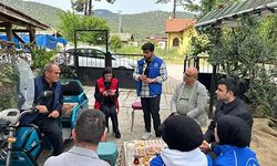 KAYMAKAM KILIÇ’TAN ENGELLİ VATANDAŞLARA ZİYARET