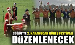 SÖĞÜT’TE 2. KARAKUCAK GÜREŞ FESTİVALİ DÜZENLENECEK