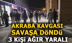 AKRABA KAVGASI SAVAŞA DÖNDÜ
