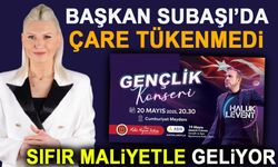 BAŞKAN SUBAŞI'DA ÇARE TÜKENMEDİ