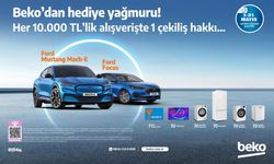 BEKO'DAN HEDİYE YAĞMURU