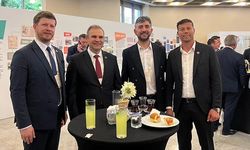 BAŞKAN DİLSİZ, MBB RESEPSİYONUNA KATILDI