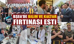 BŞEÜ’DE BİLİM VE KÜLTÜR FIRTINASI ESTİ