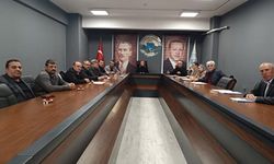 PAZARYERİ BELEDİYE MECLİSİ TOPLANDI
