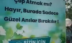 OSMANELİ BELEDİYESİ’NDEN ÇOCUKLARA YÖNELİK RENKLİ ÇEVRE TABELALARI