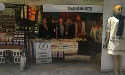 OSMANELİ’NİN ÜRETKEN KADINLARI BİLİM ŞENLİĞİNDE YER ALDI
