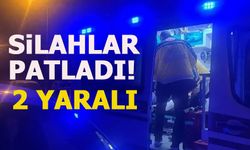 BİLECİK'TE SİLAHLAR PATLADI! 2 YARALI