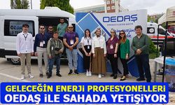 GELECEĞİN ENERJİ PROFESYONELLERİ OEDAŞ İLE SAHADA YETİŞİYOR