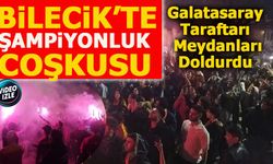 BİLECİK’TE ŞAMPİYONLUK COŞKUSU