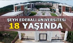 BİLECİK ŞEYH EDEBALİ ÜNİVERSİTESİ 18 YAŞINDA