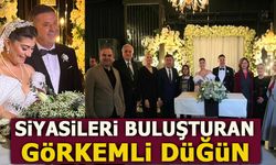 SİYASİLERİ BULUŞTURAN GÖRKEMLİ DÜĞÜN