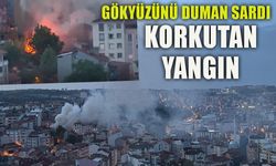 BİLECİK'TE KORKUTAN YANGIN