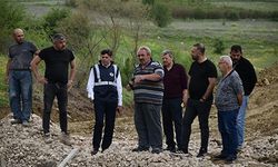 BAŞKAN DURGUT, ALTERNATİF SU KAYNAKLARINI YERİNDE İNCELEDİ