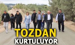 TOZDAN KURTULUYOR