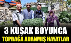 3 KUŞAK BOYUNCA TOPRAĞA ADANMIŞ HAYATLAR…