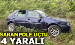 ŞARAMPOLE UÇTU 4 YARALI