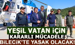 YEŞİL VATANI KORUMAK İÇİN KARARLI MÜCADELE
