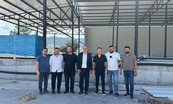 OSMANELİ’DE ÜRETİCİYİ RAHATLATACAK DEPO TAMAMLANIYOR
